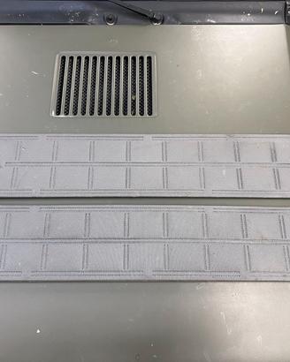 Pannelli interni posteriori fiat panda 4x4 141