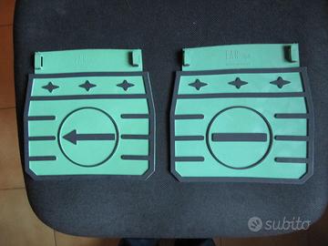 Paraspruzzi per motocarro Ape.