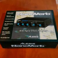 alesis nanoverb