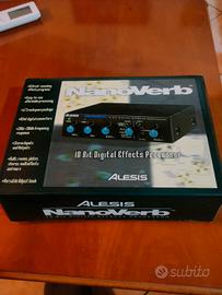 alesis nanoverb
