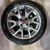 Cerchio in lega 15 Fiat panda 4x4