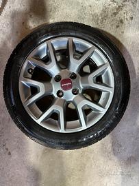 Cerchio in lega 15 Fiat panda 4x4