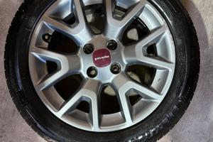 Cerchio in lega 15 Fiat panda 4x4