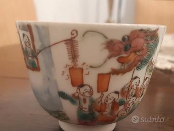 ciotola antica cinese autentica 
