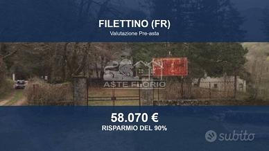 Immobile in asta di 1956 m² a Filettino