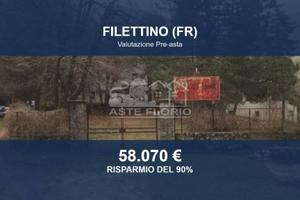 Immobile in asta di 1956 m² a Filettino