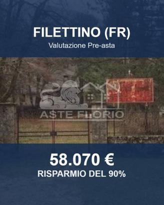 Immobile in asta di 1956 m² a Filettino
