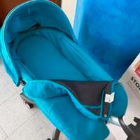 Duo carrozzino- passeggino Stokke Xplory
