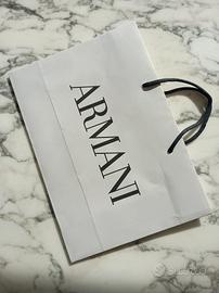 Busta carta / shopper Armani