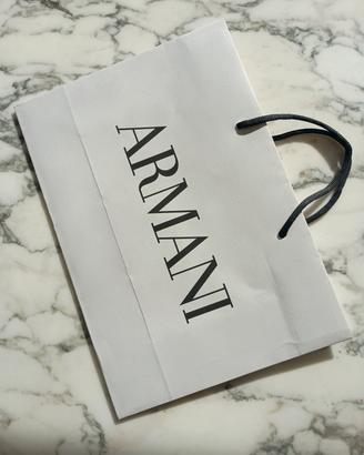Busta carta / shopper Armani
