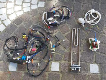 Ricambi lavatrice lg F1296TD 