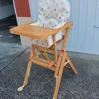 Seggiolone per bimbi