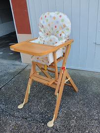 Seggiolone per bimbi