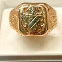 Anello uomo Chevalier in oro 18kt 