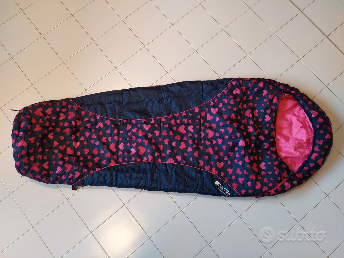 Sacco A Pelo Mountain Warehouse Traveller 50 A Forma Di Mummia, Antivento E Traspirante