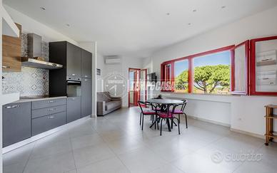 Appartamento bilocale ristrutturato vista mare.