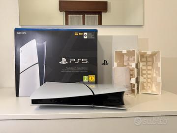 PS5 Digital 1TB pari al nuovo + scatola originale