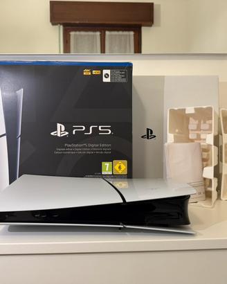 PS5 Digital 1TB pari al nuovo + scatola originale