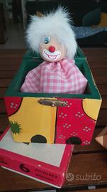 Lotto 4 Giochi vintage in legno
