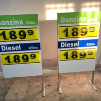 Prezzario impianto carburanti