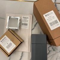 Kreon prologe faretto alluminio nero antracite