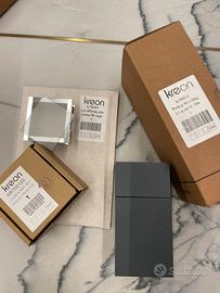 Kreon prologe faretto alluminio nero antracite