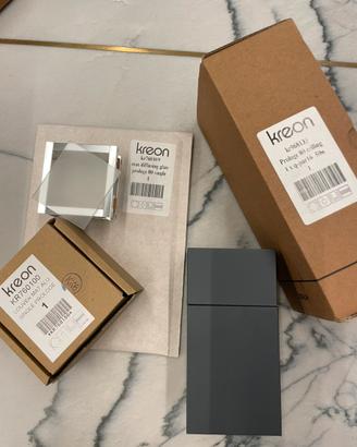Kreon prologe faretto alluminio nero antracite