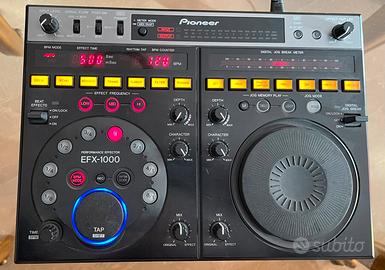 Pioneer EFX-1000 – Effetti DJ Professionali