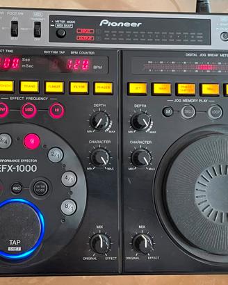Pioneer EFX-1000 – Effetti DJ Professionali