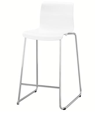 Sgabello Glenn IKEA colore rovere scuro