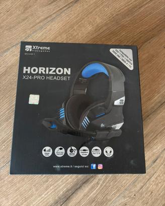 Xtreme Horizon X24-Pro cuffie gaming