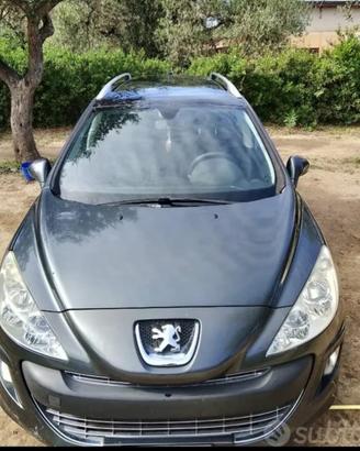 PEUGEOT 308 1.6 DIESEL 110 CV SW TETTO PANORAMICO