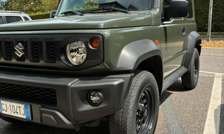 Suzuki Jimny 2022
