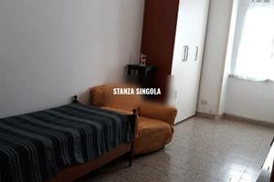 MAZZINI STANZA SiNGOLA ARREDATA CON TERRAZZO