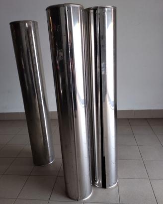 tubi in lamiera acciaio inox