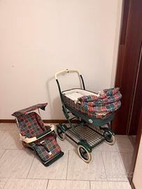 Peg Perego vintage  completo:passeggino+carrozzina