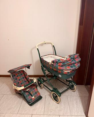 Peg Perego vintage  completo:passeggino+carrozzina