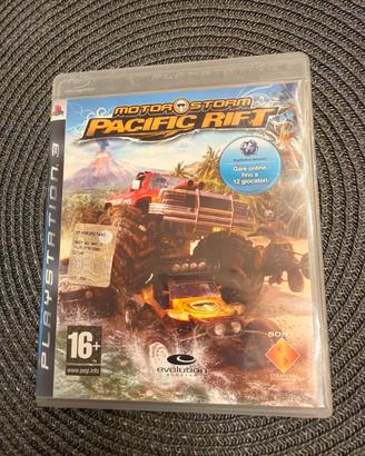 MotorStorm Pacific Rift per PS3