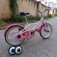 bici bambina 16