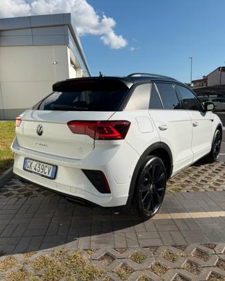 Vw t-roc rline dsg