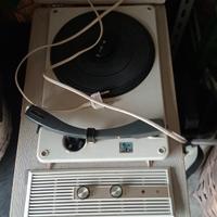 giradischi vintage anni 80
