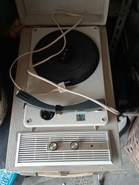 giradischi vintage anni 80