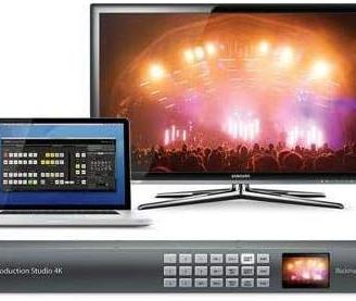 Blackmagic 4k Production Studio