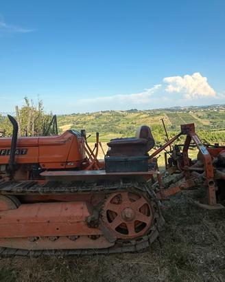 Fiat 455c cingolato