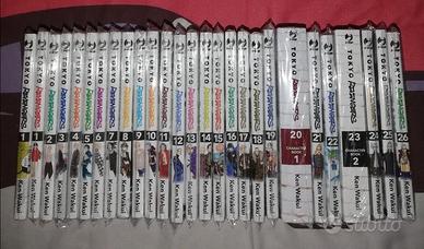 Tokyo Revengers 1-26 con variant + 2 box