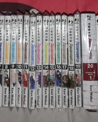 Tokyo Revengers 1-26 con variant + 2 box