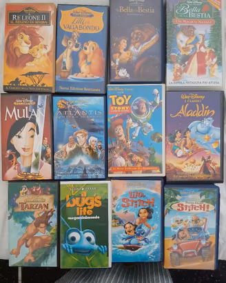 videocassette Walt Disney