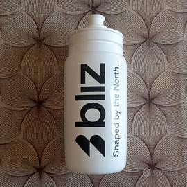 Borraccia ciclismo Bliz 550ml bianca