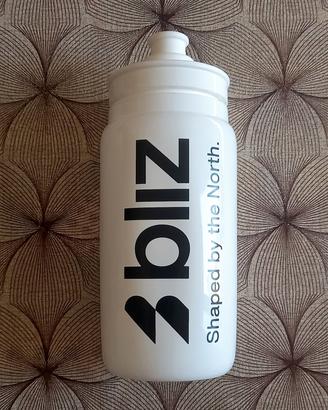 Borraccia ciclismo Bliz 550ml bianca