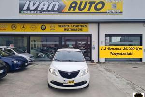 LANCIA Ypsilon 1.2 Benzina-26.000 Km-Neopatentati